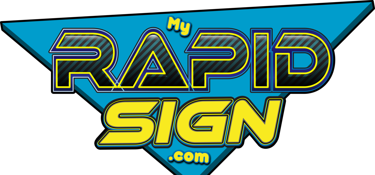 My Rapid Sign Logo